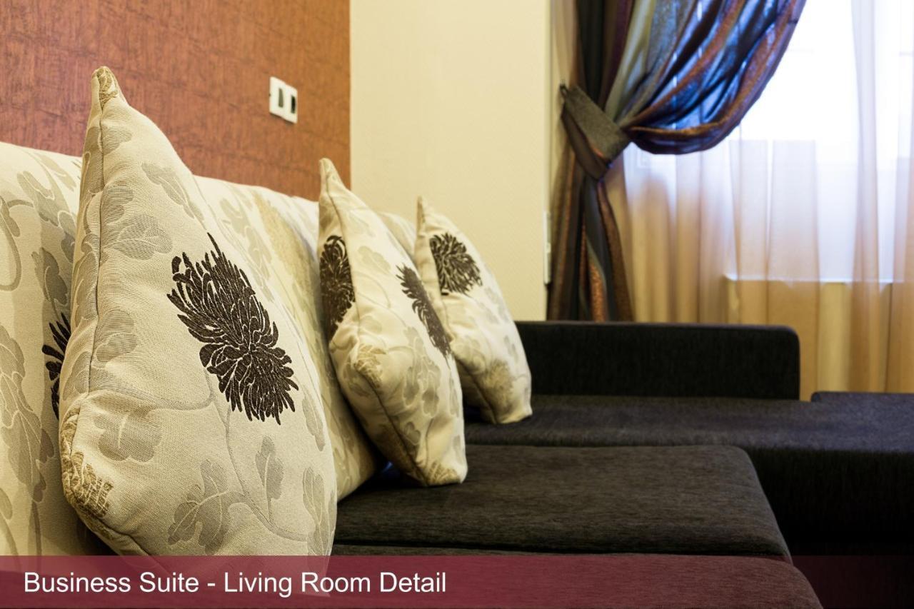 Inter Business Bucharest Hotel Luaran gambar