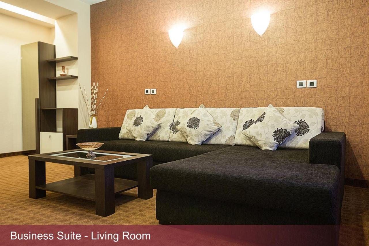 Inter Business Bucharest Hotel Luaran gambar
