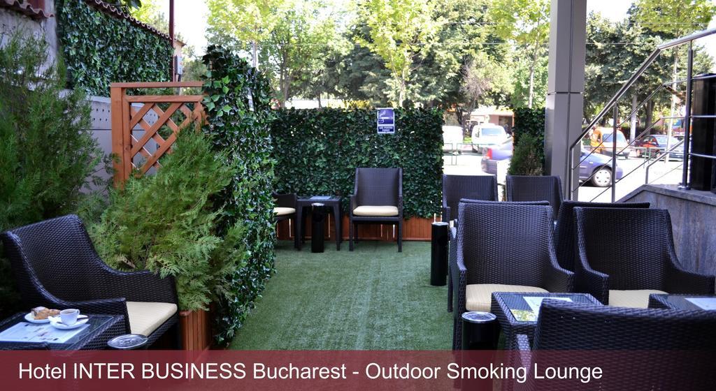 Inter Business Bucharest Hotel Luaran gambar