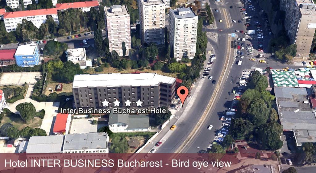 Inter Business Bucharest Hotel Luaran gambar
